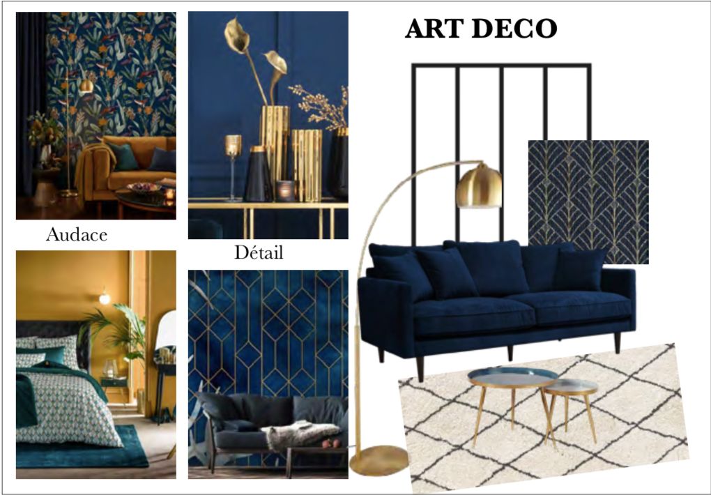 Moodboard Studio Étudiant