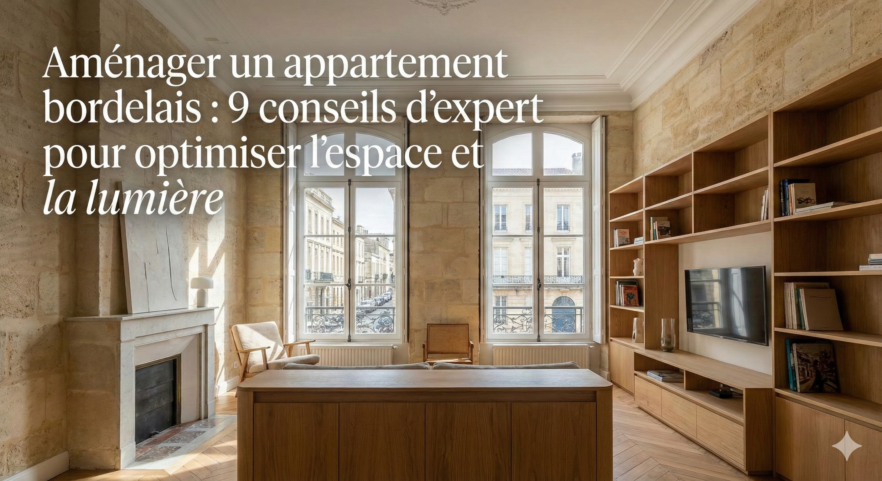 Aménager un appartement bordelais : 9 conseils d'expert