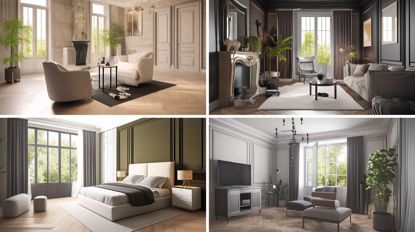 Différents styles déco par quartiers Bordeaux : Centre, Chartrons, Mérignac