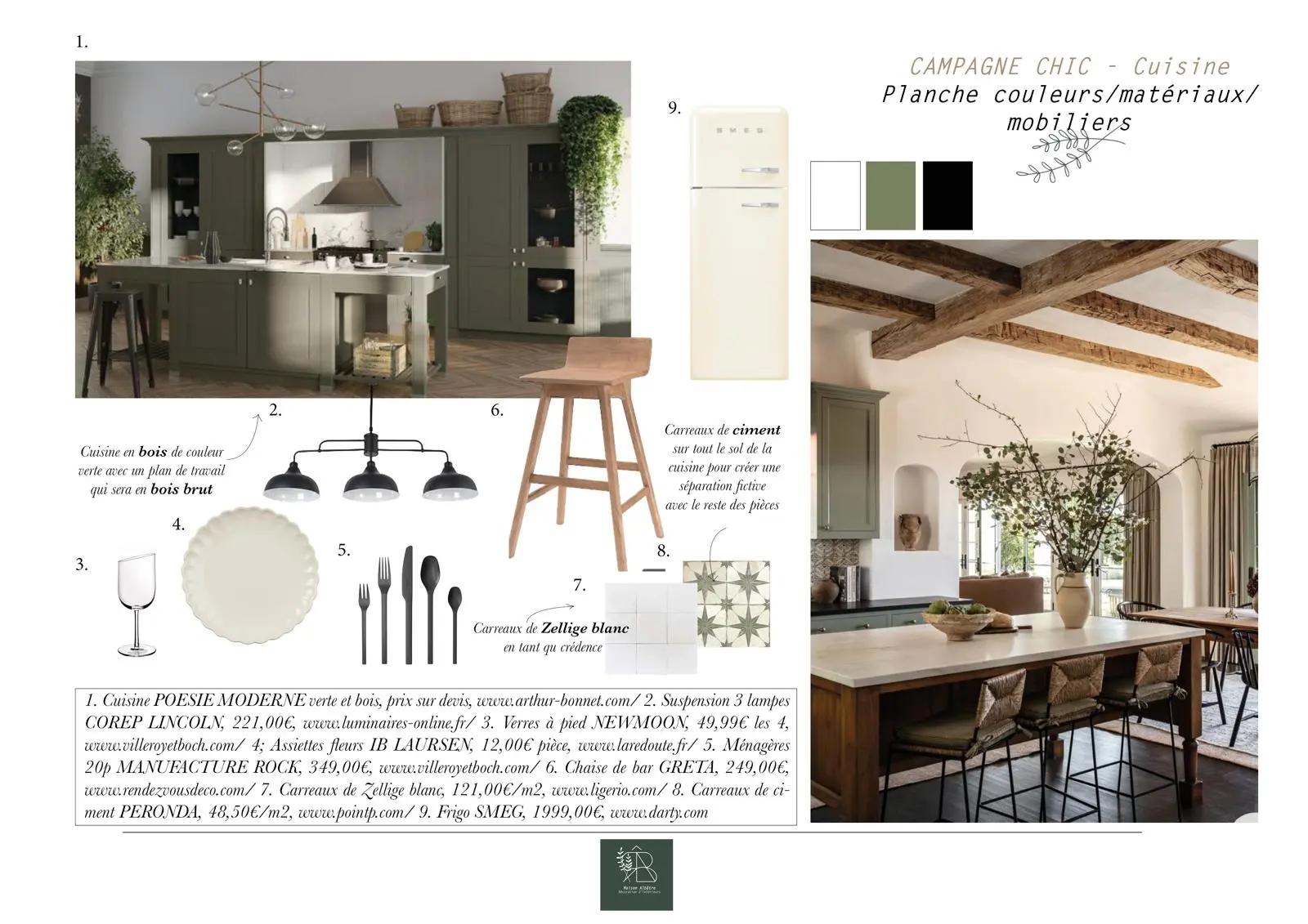 Décoration d'intérieur à Bordeaux par Maison Albâtre